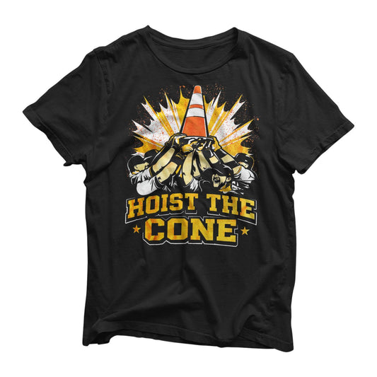 Hoist The Cone Celebration Tee