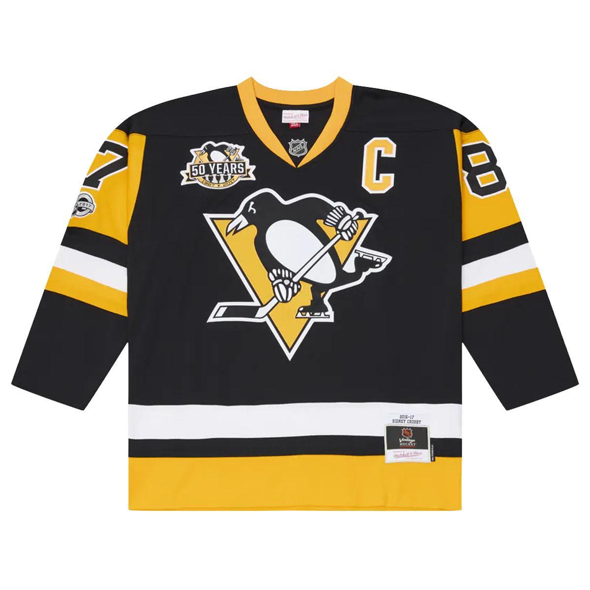Sidney Crosby #87 Pittsburgh Penguins Black 2016-17 Power Play Jersey