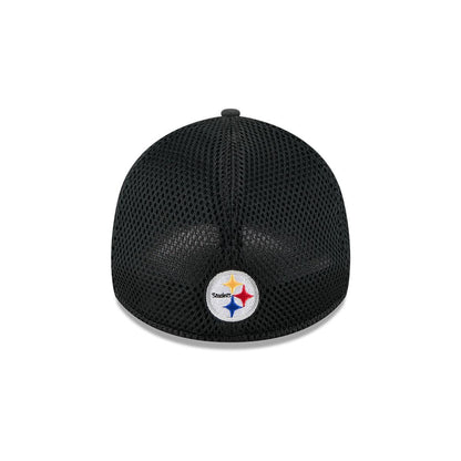 Pittsburgh Steelers New Era 39THIRTY Flex Fit Outline Hat