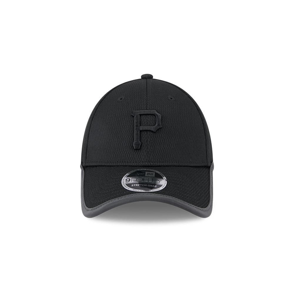 Pittsburgh Pirates Tonal Reflective 9FORTY Stretch-Snap Hat