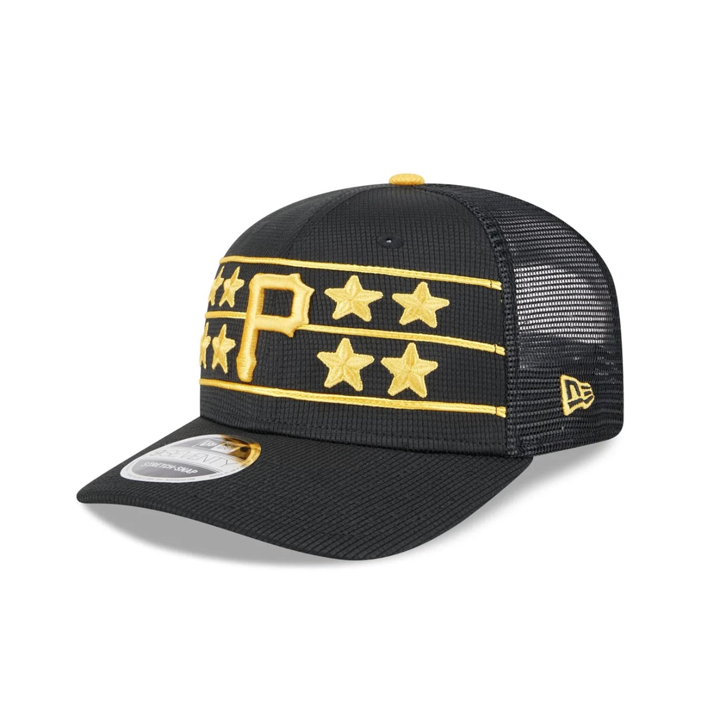 Pittsburgh Pirates 2025 Batting Practice 9SEVENTY Trucker Hat