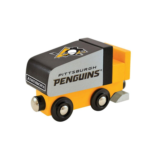 Pittsburgh Penguins Toy Zamboni Train Engine