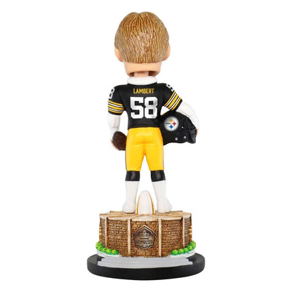 Jack Lambert Pittsburgh Steelers Pro Football Hall of Fame Bobblehead