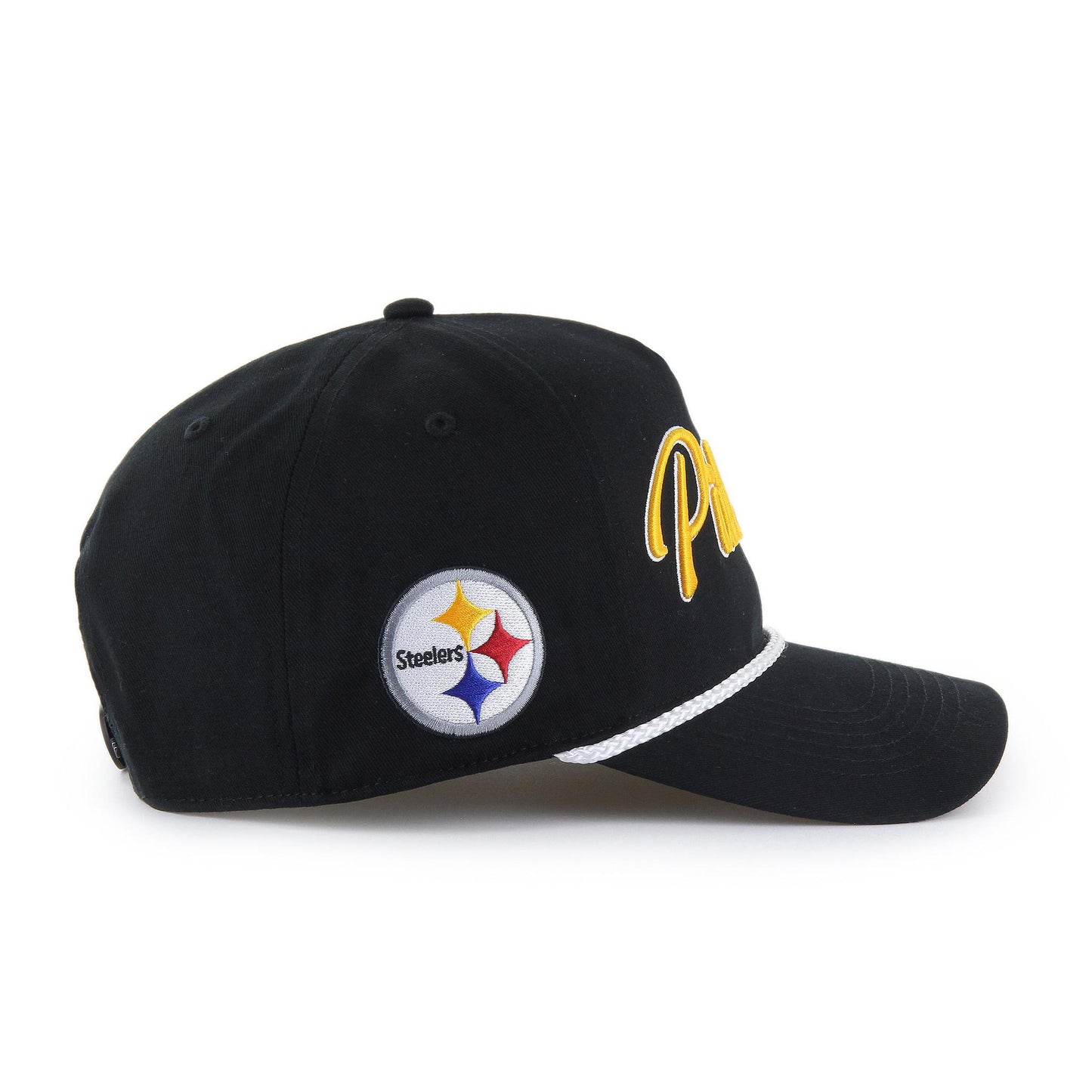 Pittsburgh Steelers Gold/Black '47 Hitch Adjustable Hat