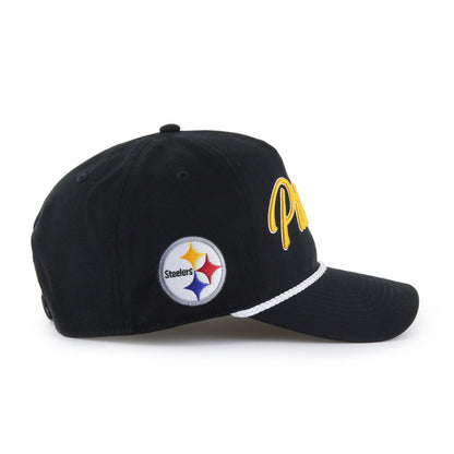 Pittsburgh Steelers Gold/Black '47 Hitch Adjustable Hat