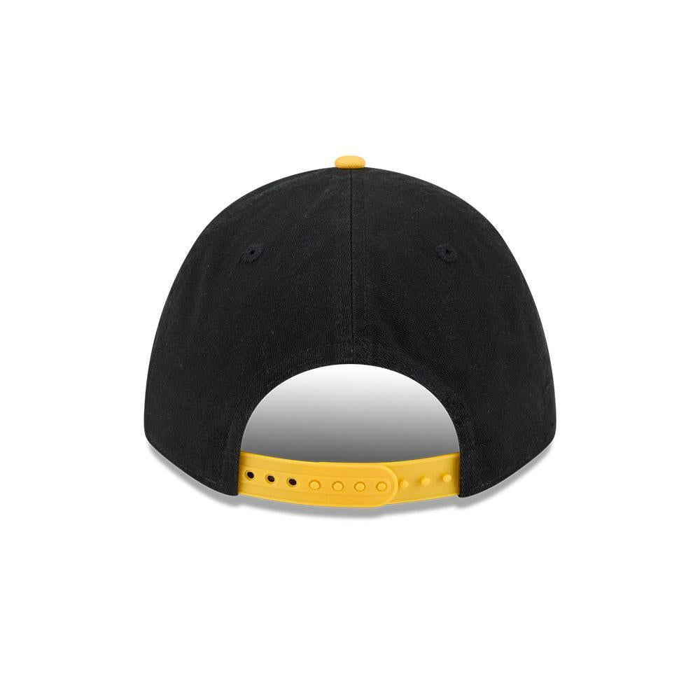 Pittsburgh Pirates New Era Black/Gold Team Loyal 9FORTY M-Crown Adjustable Hat