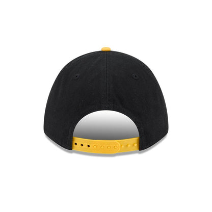 Pittsburgh Pirates New Era Black/Gold Team Loyal 9FORTY M-Crown Adjustable Hat