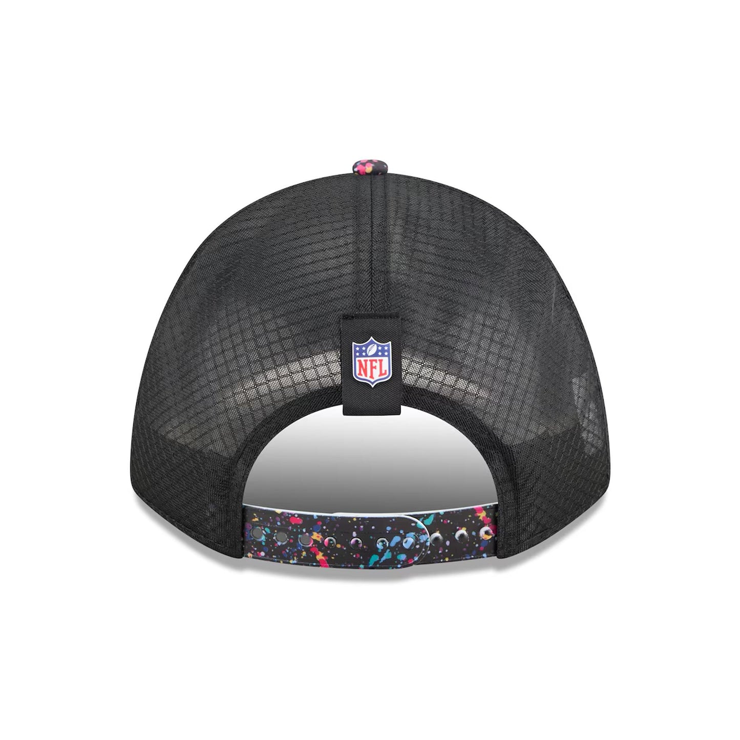 Pittsburgh Steelers New Era 2025 NFL Crucial Catch 9FORTY Adjustable Hat