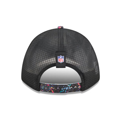 Pittsburgh Steelers New Era 2025 NFL Crucial Catch 9FORTY Adjustable Hat