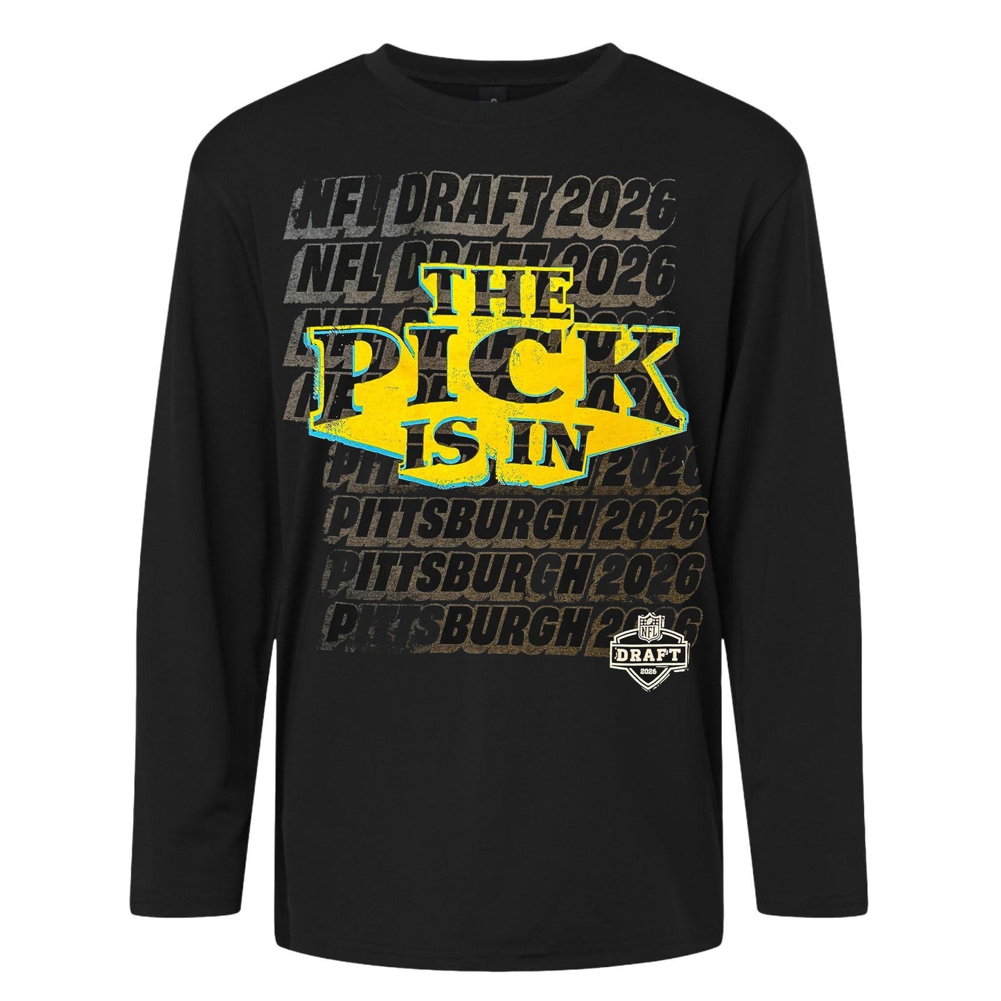 Starter NFL Draft 2026 The Pick Is In Long Sleeve
