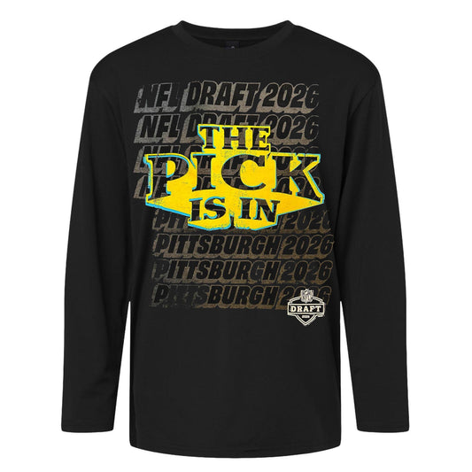 Starter NFL Draft 2026 The Pick Is In Long Sleeve