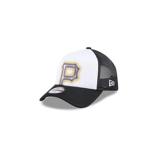 Pittsburgh Pirates Painted 9FORTY Youth Adjustable Hat