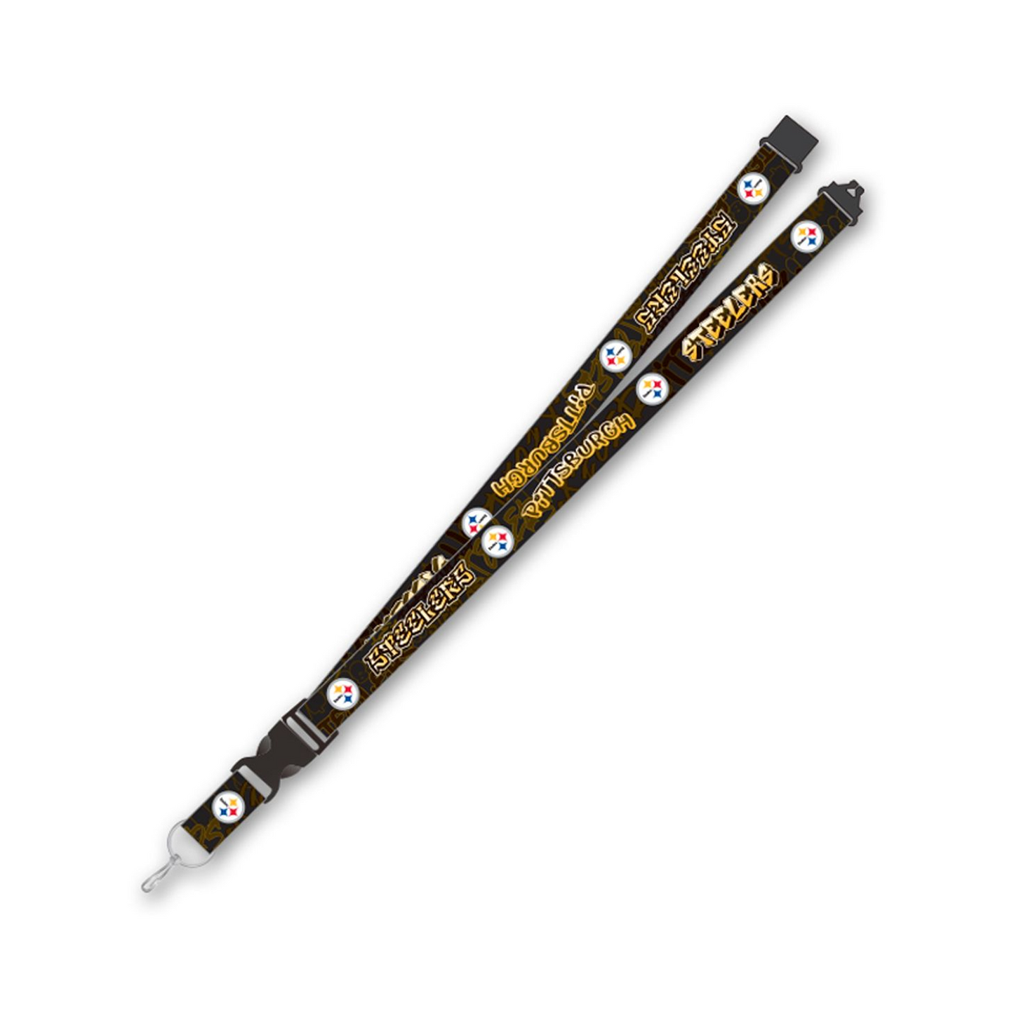 Pittsburgh Steelers Graffiti Lanyard