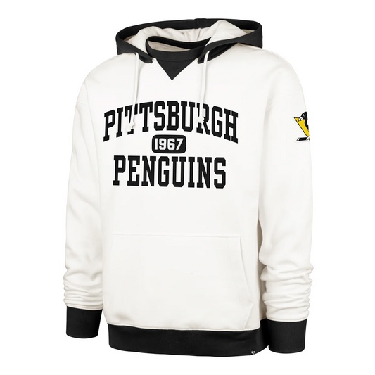 Pittsburgh Penguins '47 Historic Skipper Heavyweight Pullover Fleece Hoodie