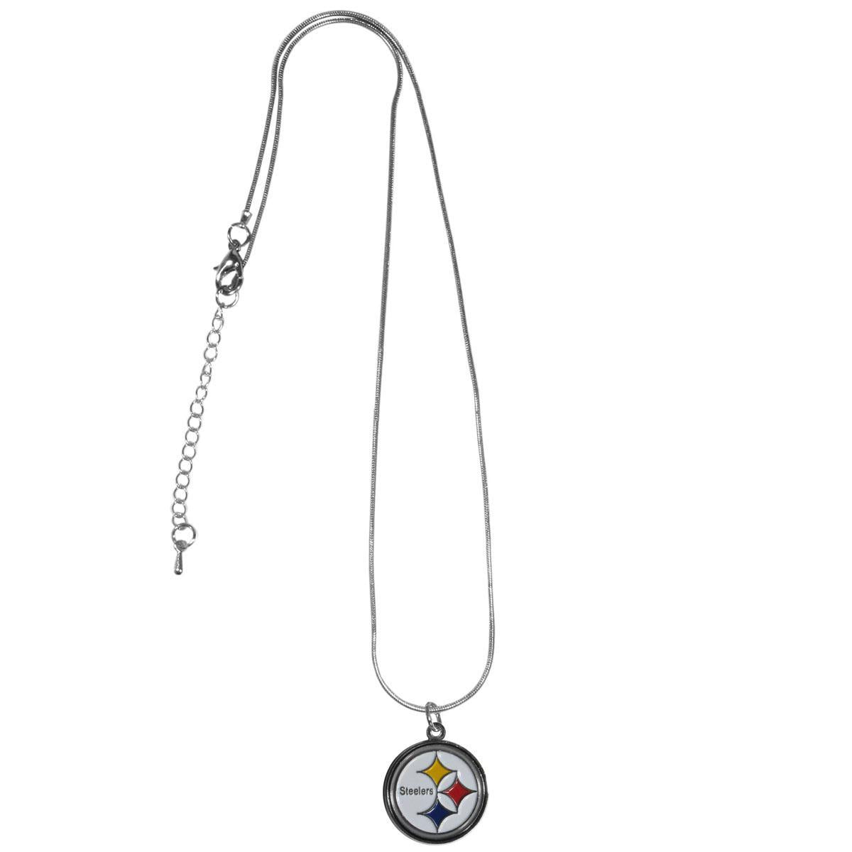 Pittsburgh Steelers Snake Chain Necklace