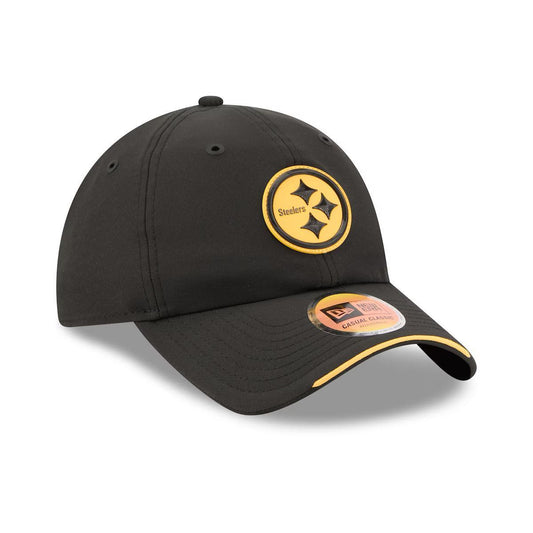 Pittsburgh Steelers New Era 2026 Sideline Casual Classic Adjustable Hat