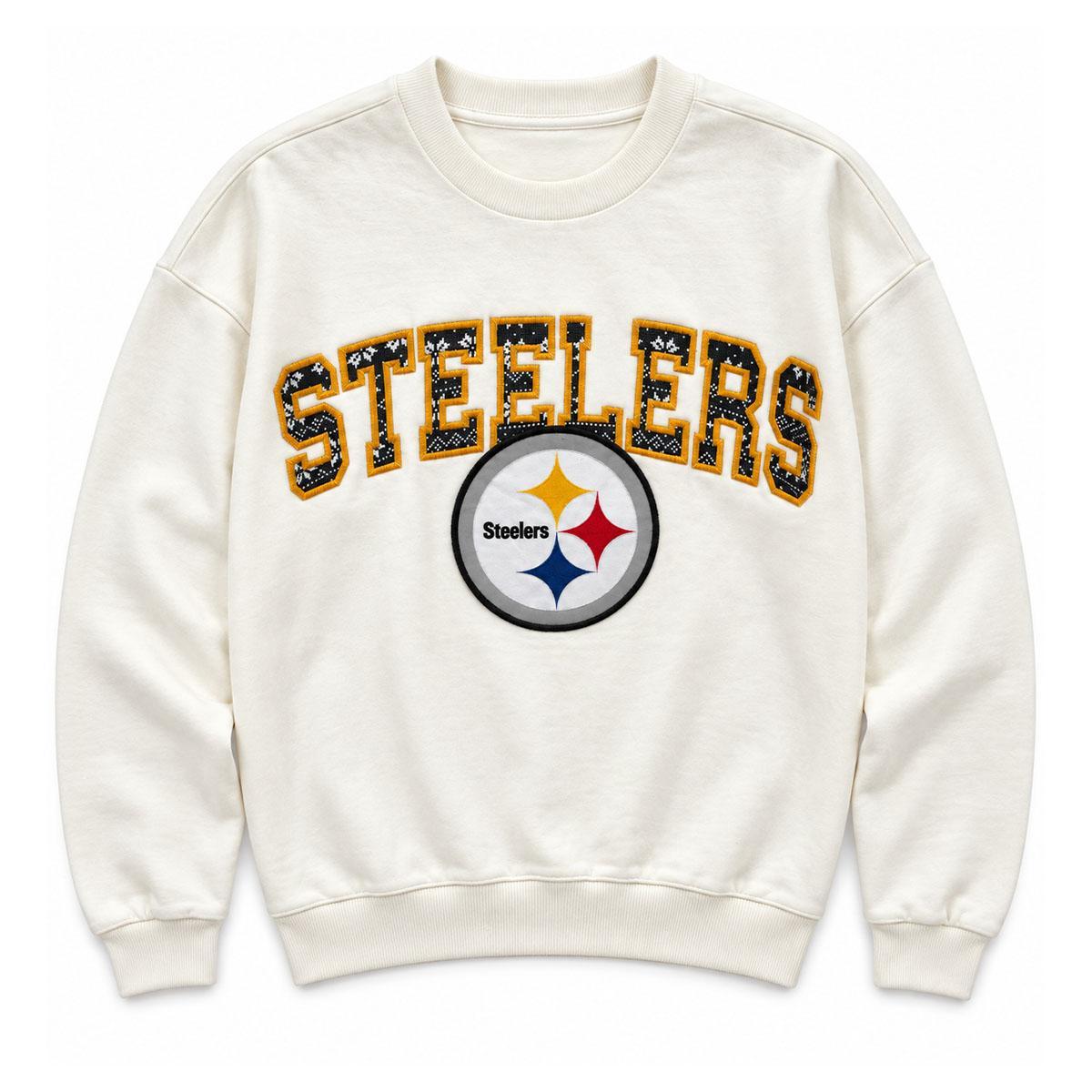 Pittsburgh Steelers Holiday Pullover Sweatshirt
