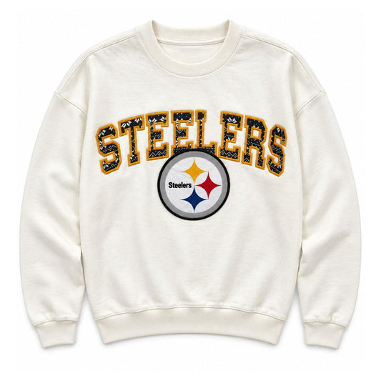 Pittsburgh Steelers Holiday Pullover Sweatshirt