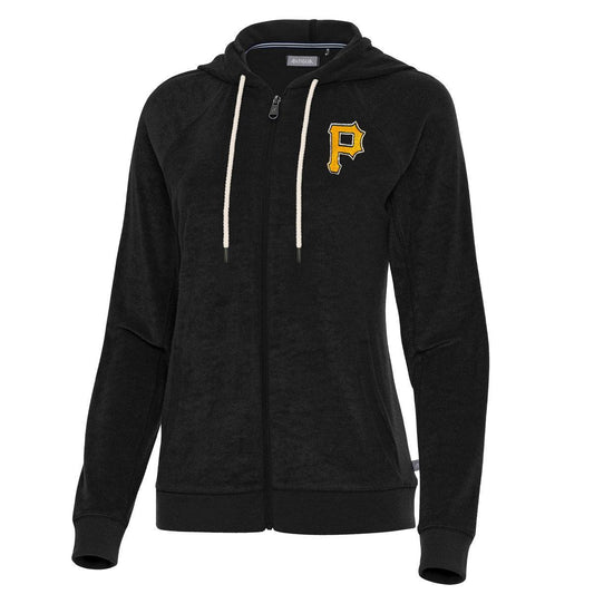 Pittsburgh Pirates Womens Antigua Favorite Hoodie