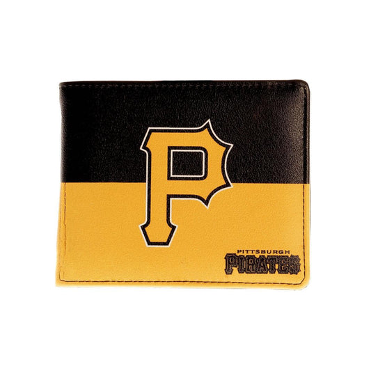 Pittsburgh Pirates Logo Bi-Fold Wallet