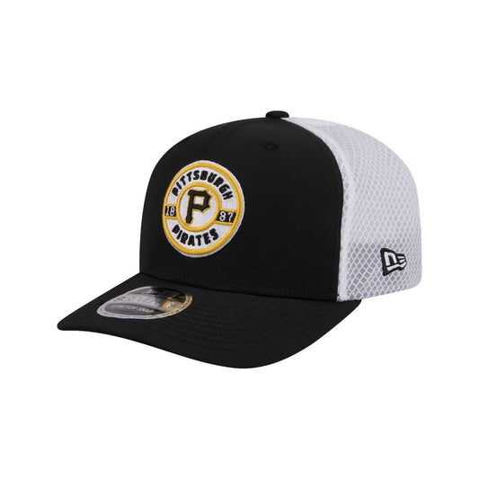 Pittsburgh Pirates New Era Active 9SEVENTY Adjustable Trucker Hat