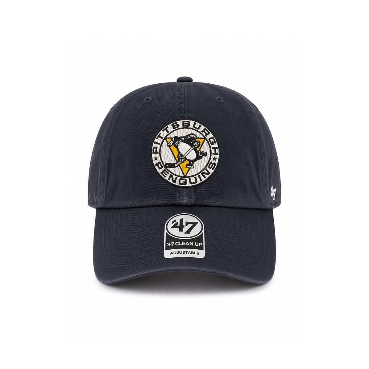 Pittsburgh Penguins Retro '47 Clean Up Adjustable Hat