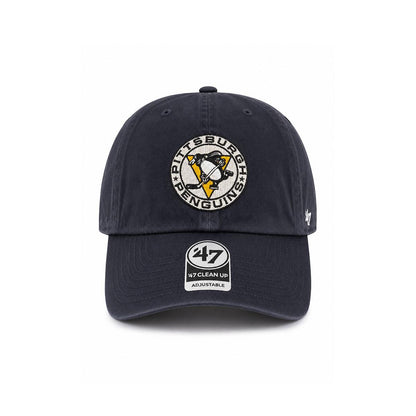 Pittsburgh Penguins Retro '47 Clean Up Adjustable Hat