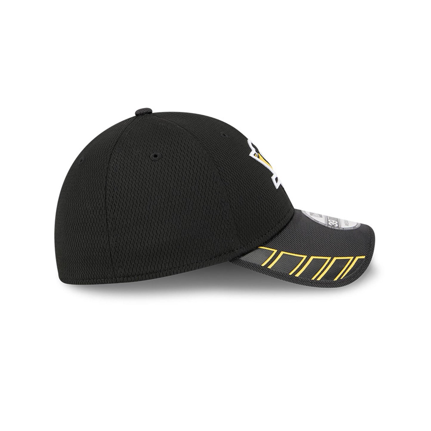 Pittsburgh Penguins New Era 39THIRTY Visor Hit Flex Hat