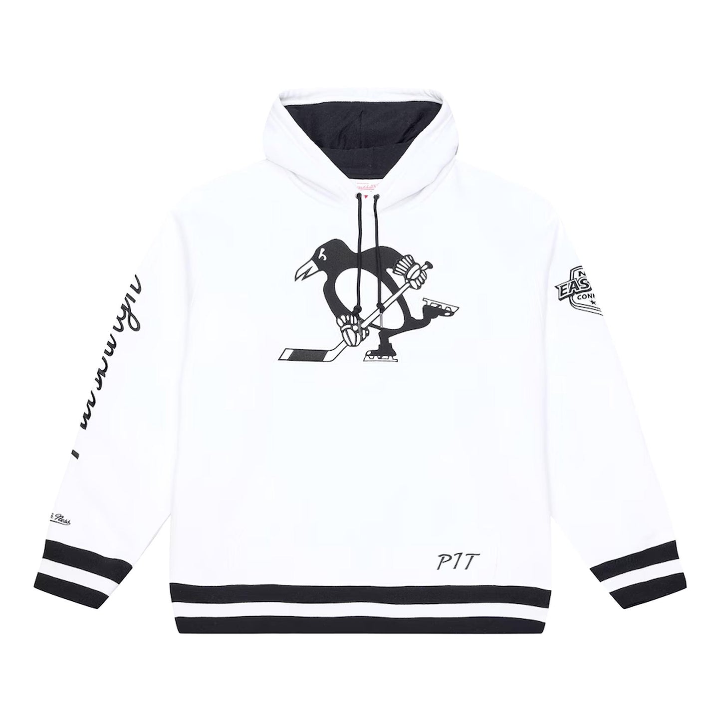 Pittsburgh Penguins Arctic White Fleece Hoodie