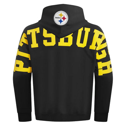 Pittsburgh Steelers Wingspan Drop Shoulder Pullover Hoodie