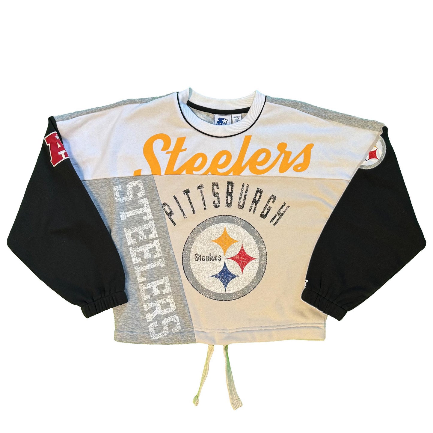 Pittsburgh Steelers Starter Women's Cinch Sweatshirt