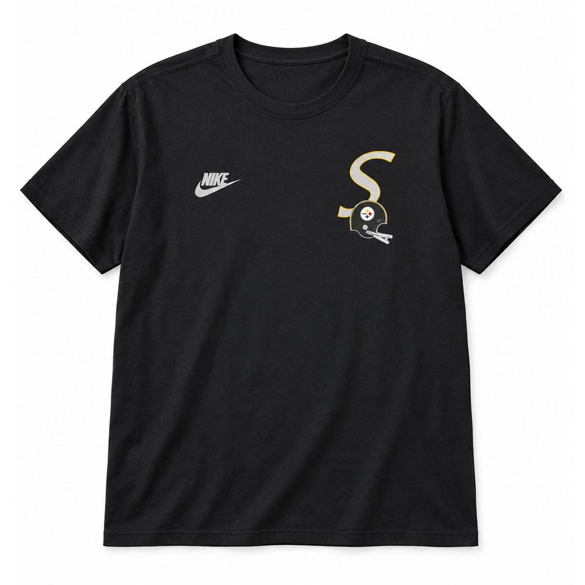 Pittsburgh Steelers Script Football Nike Tee