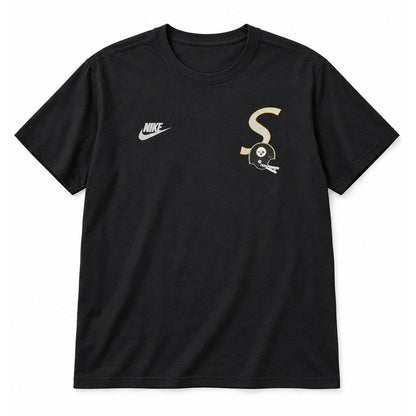 Pittsburgh Steelers Script Football Nike Tee