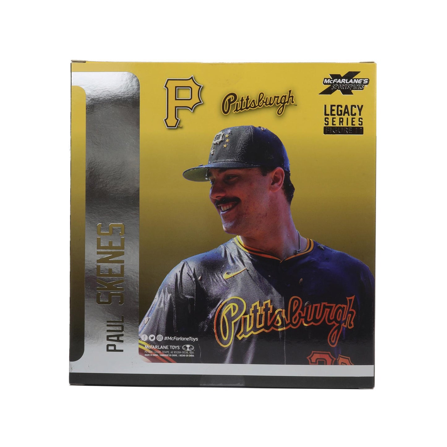 Paul Skenes #30 Pittsburgh Pirates MLB 7" Figure