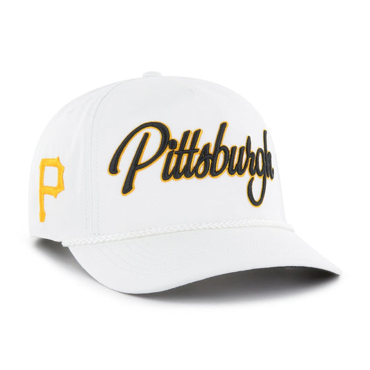 Pittsburgh Pirates Script '47 Hitch Adjustable Hat