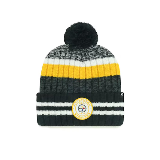 Pittsburgh Steelers '47 EST Ribbed Beanie