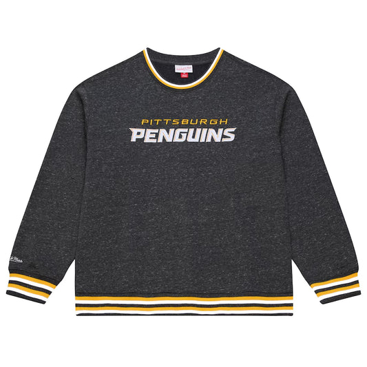 Pittsburgh Penguins Charcoal Winning Streak Fleece Sweatshirt