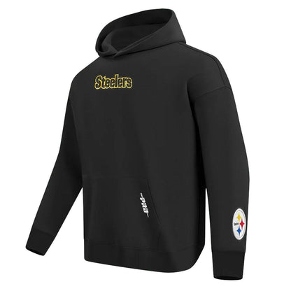 Pittsburgh Steelers Wingspan Drop Shoulder Pullover Hoodie