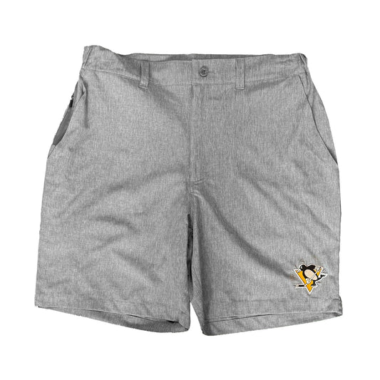 Pittsburgh Penguins Embroidered Logo Shorts