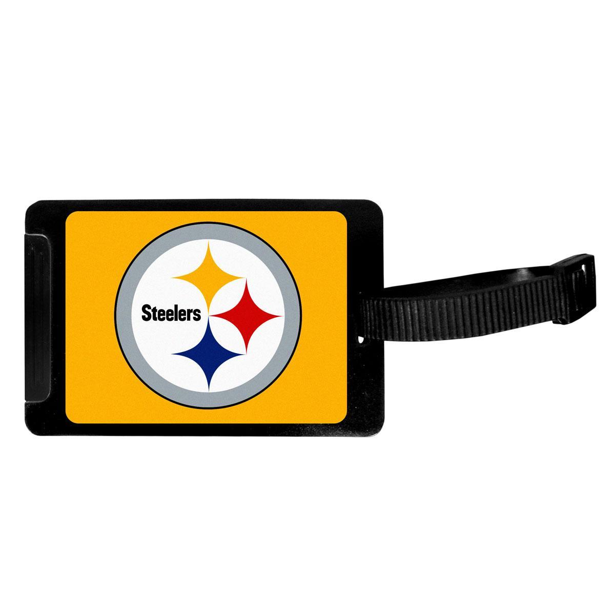 Pittsburgh Steelers Luggage Tag