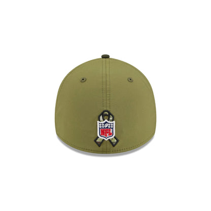 Pittsburgh Steelers New Era 39THIRTY Salute to Service Sideline Hat