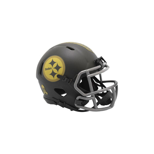 Pittsburgh Steelers Riddell Salute to Service Speed Mini Helmet