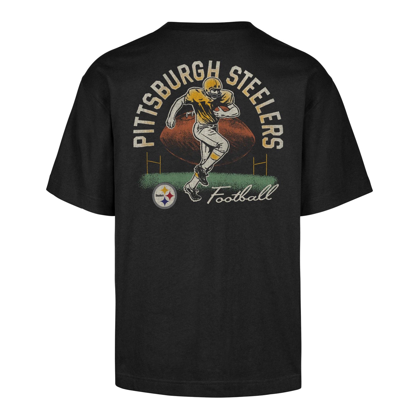 Pittsburgh Steelers '47 Throwback Tee