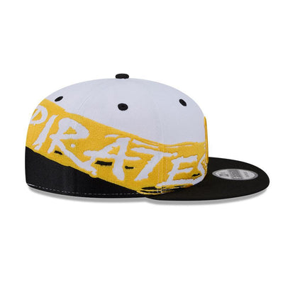 Pittsburgh Pirates New Era Swept 9FIFTY Snapback Hat