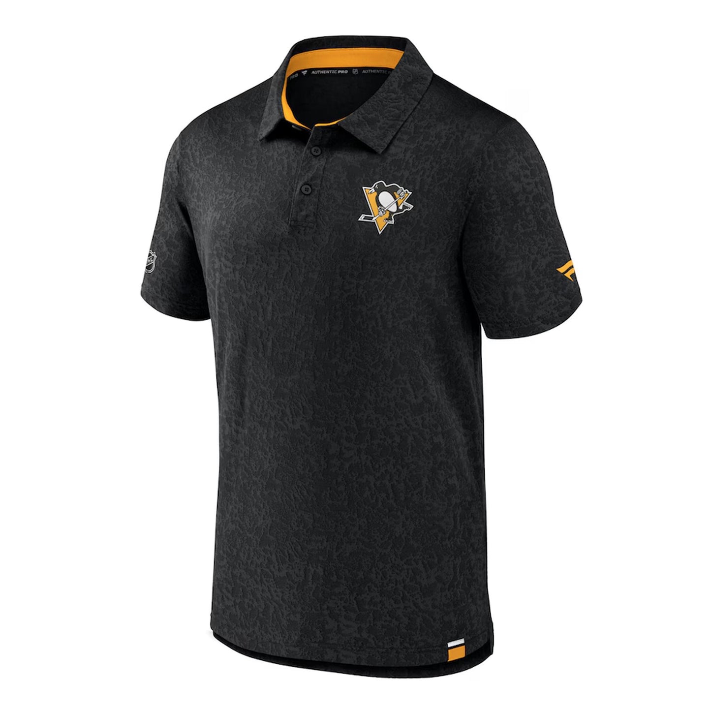 Pittsburgh Penguins Fanatics Authentic Pro Jacquard Polo