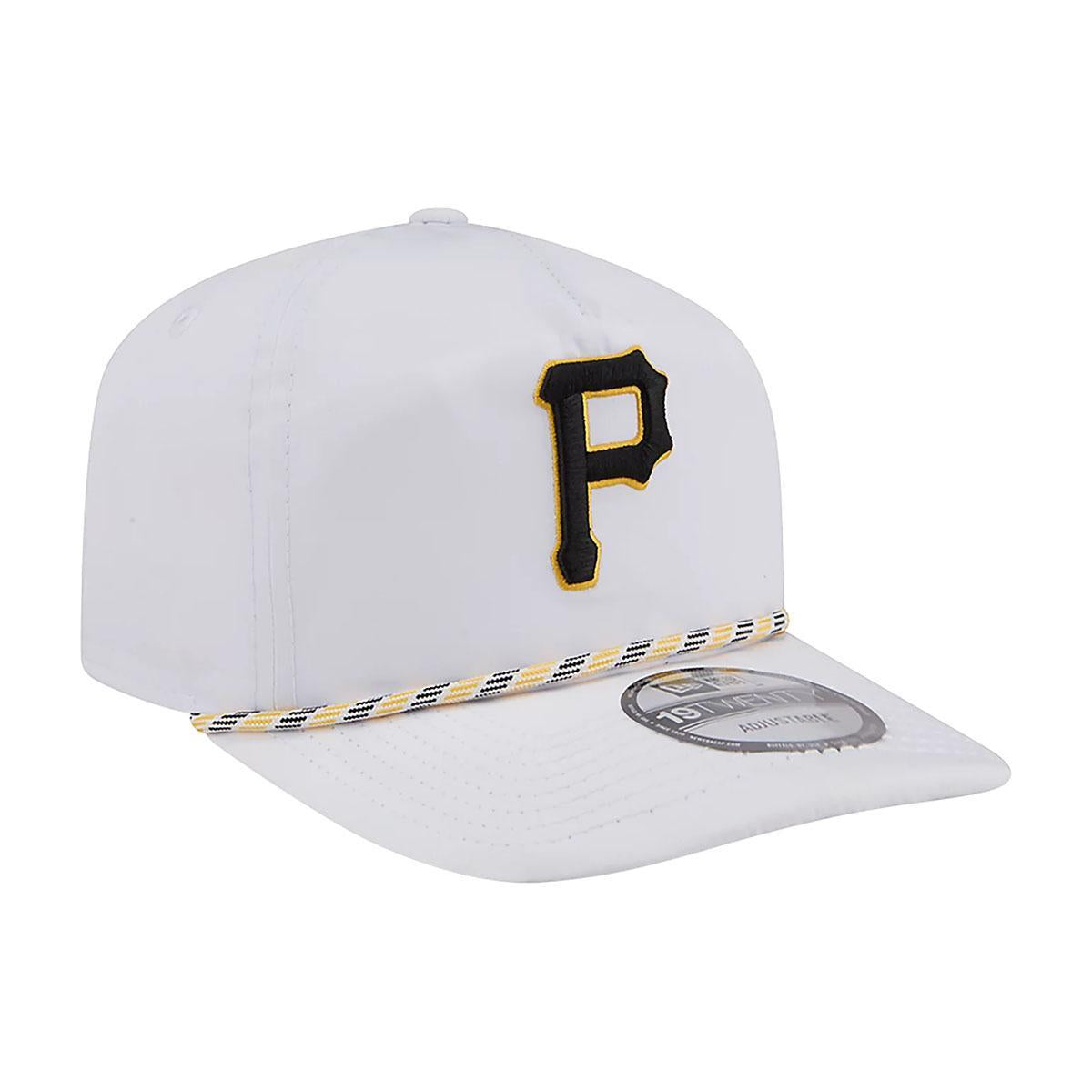Pittsburgh Pirates White QS 19TWENTY Cap