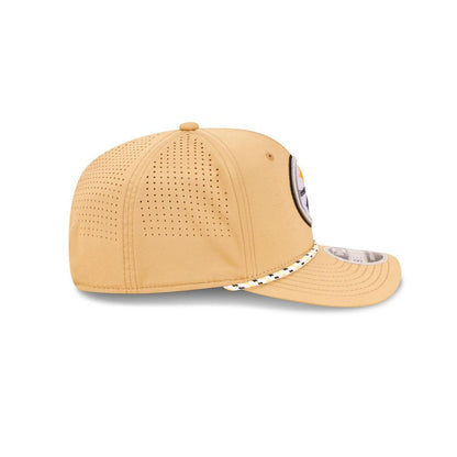 Pittsburgh Steelers New Era 9SEVENTY Performance Bronze Hat