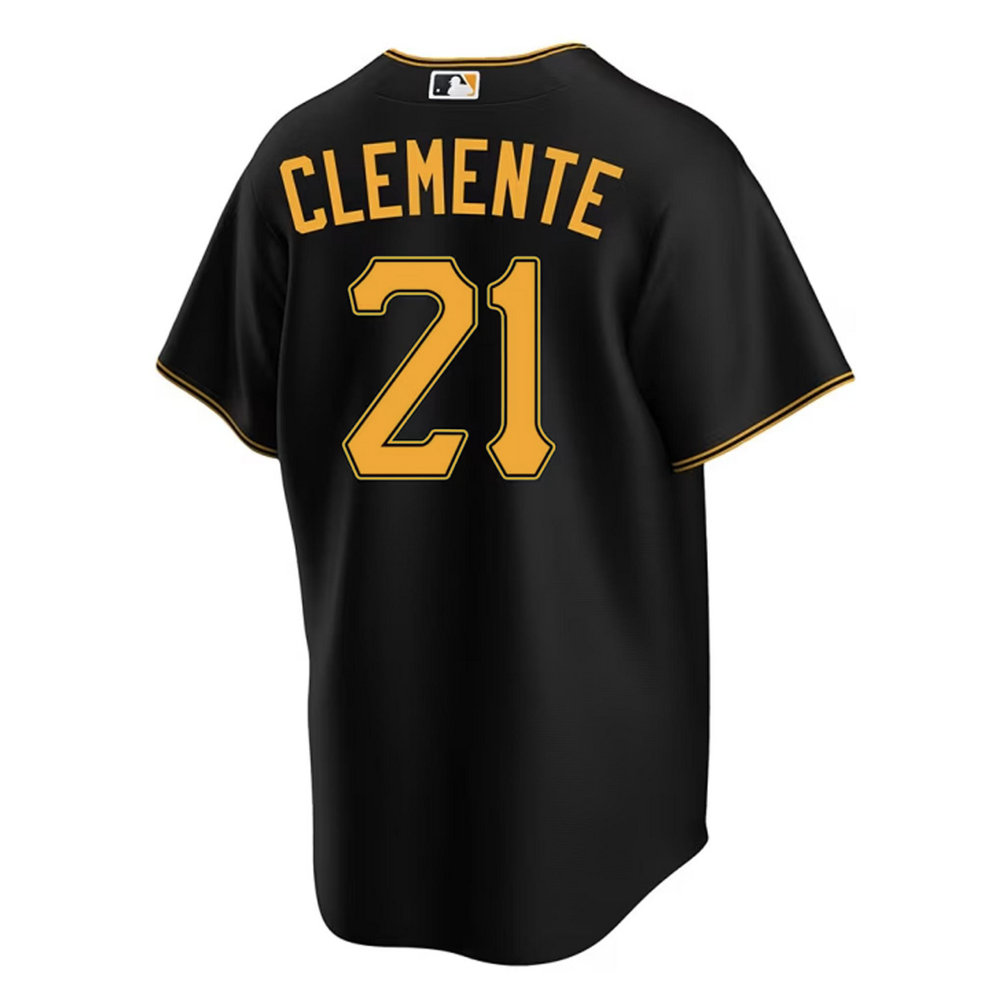 Roberto Clemente #21 Pittsburgh Pirates Mens Replica Away Alt Jersey