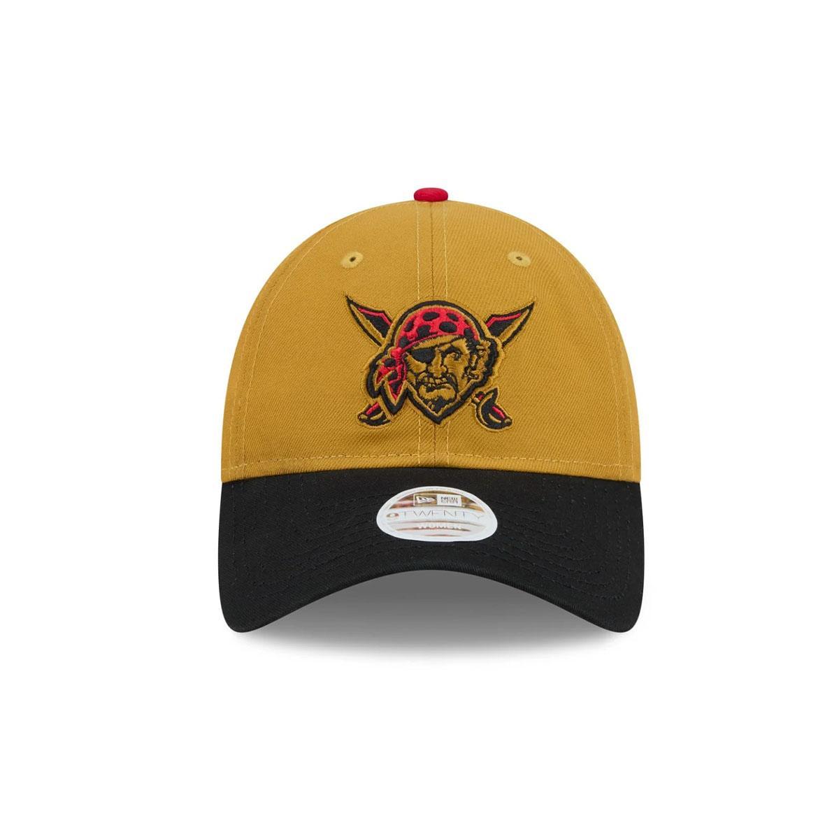 Pittsburgh Pirates City Connect Vintage Gold Women's 9TWENTY Adjustable Hat