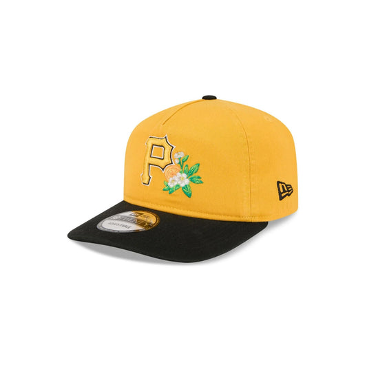 Pittsburgh Pirates New Era Gold/Black 2026 Spring Training 19TWENTY Snapback